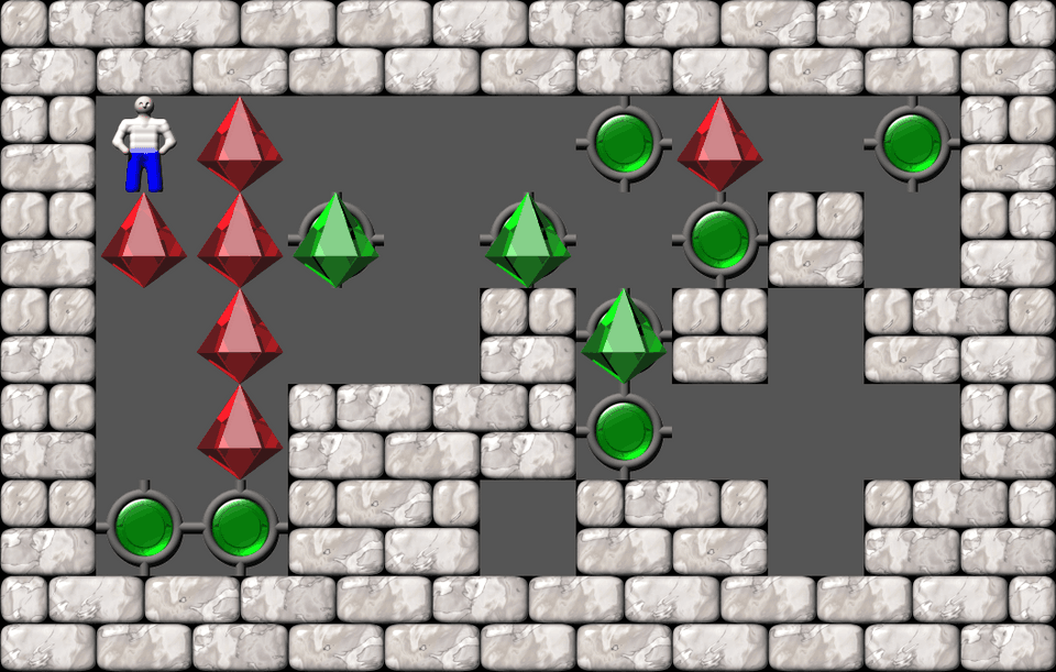 Sokoban Revenge Collection 04 level 21